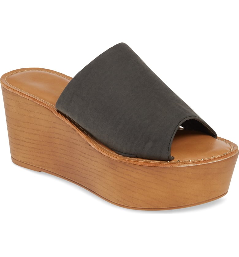 Chinese Laundry Waverly Platform Wedge Slide Sandals | Best Wedge ...