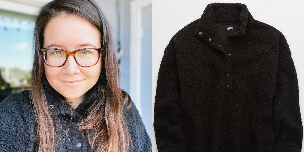 Cozy Cloudy Sherpa Pullover