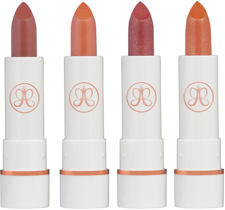 Anastasia Beverly Hills Mini Matte Lipstick 4 Piece Set Travel Size Beauty Products For Summer 