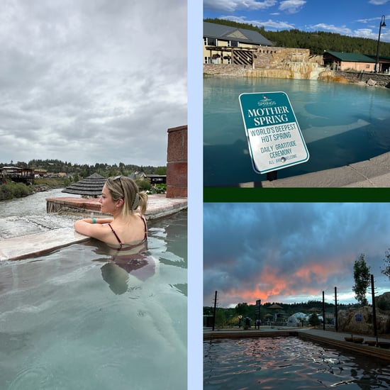 I Tried Contrast Therapy in the World's Deepest Hot Springs