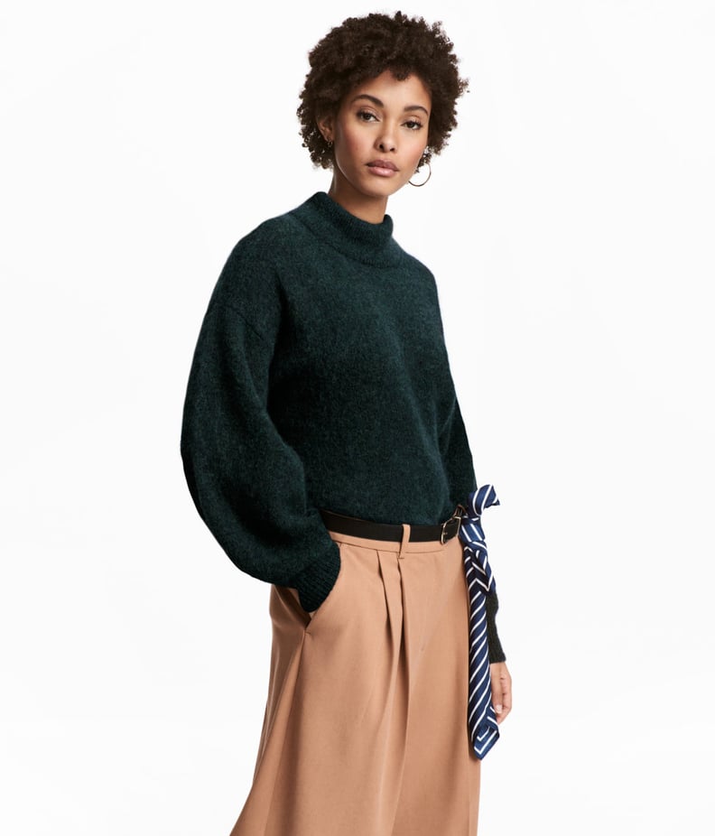 H&M Mohair-Blend Sweater