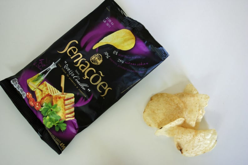 Elma Chips Brazil: Rennet Cheese With Pepper and Coriander