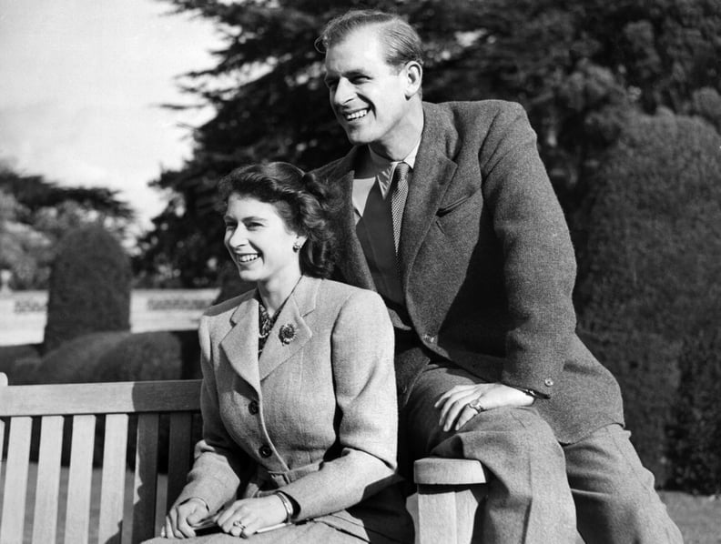 On His Honeymoon With Princess Elizabeth in 1947