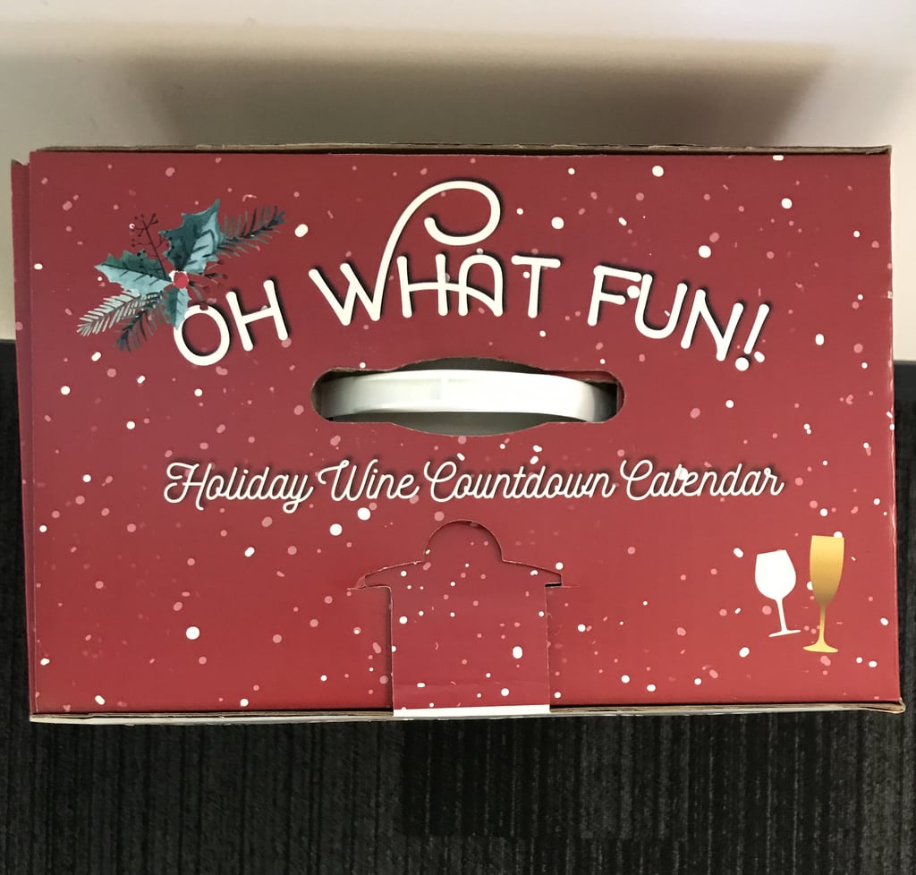 Holiday Wine Countdown Calendar at Kroger's