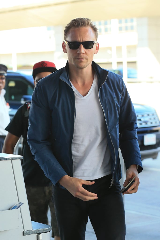 Tom Hiddleston Out in NYC July 2016
