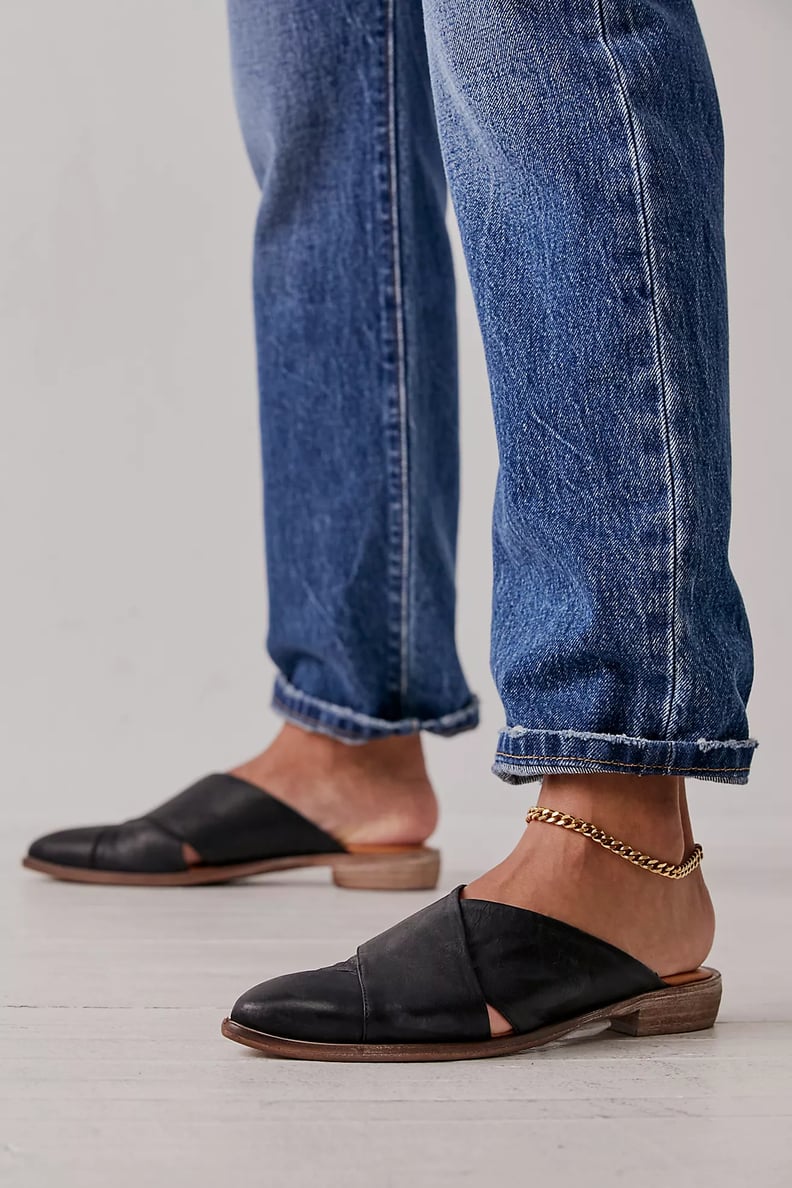 Most Comfortable Leather Wooden Mules