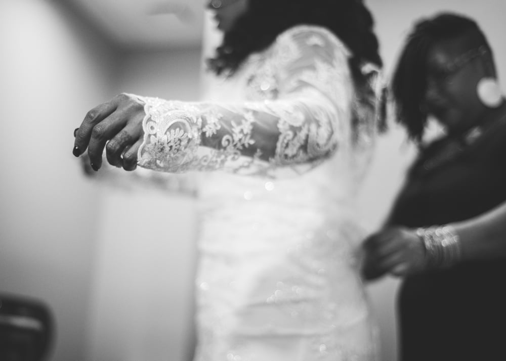 Modern West African Wedding