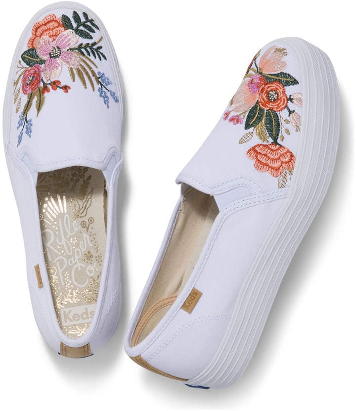 Keds rifle clearance paper embroidered