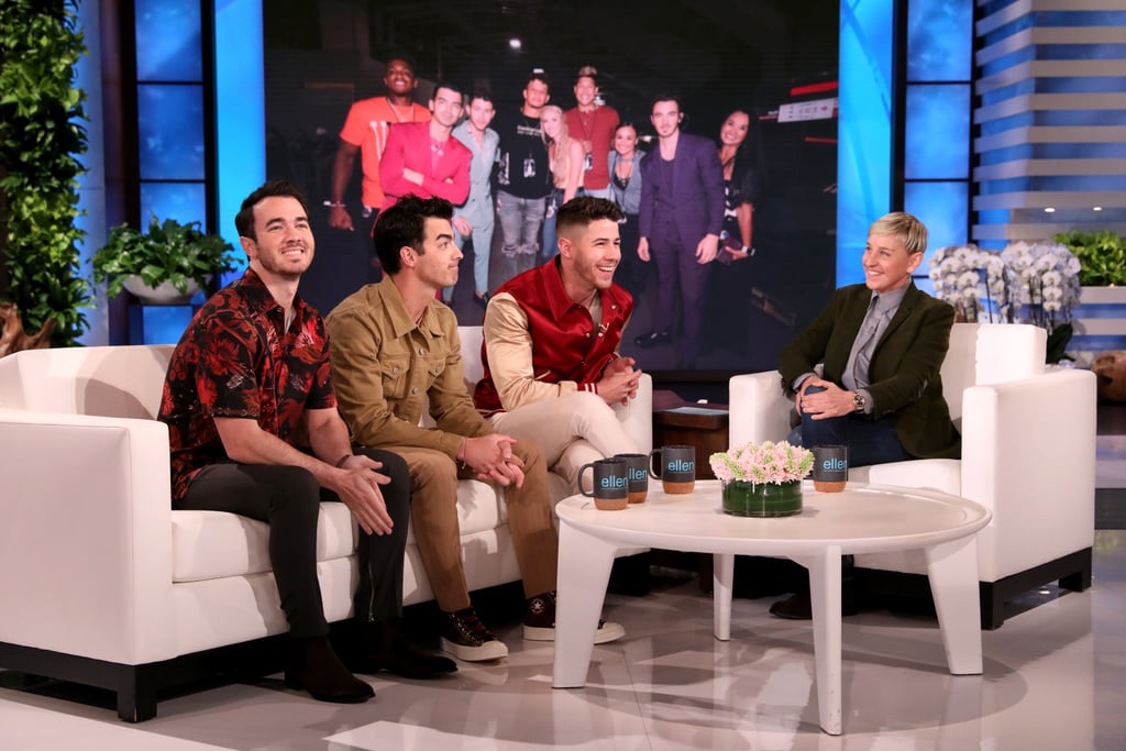 Jonas Brothers Talk About Kardashian TikTok on Ellen Show