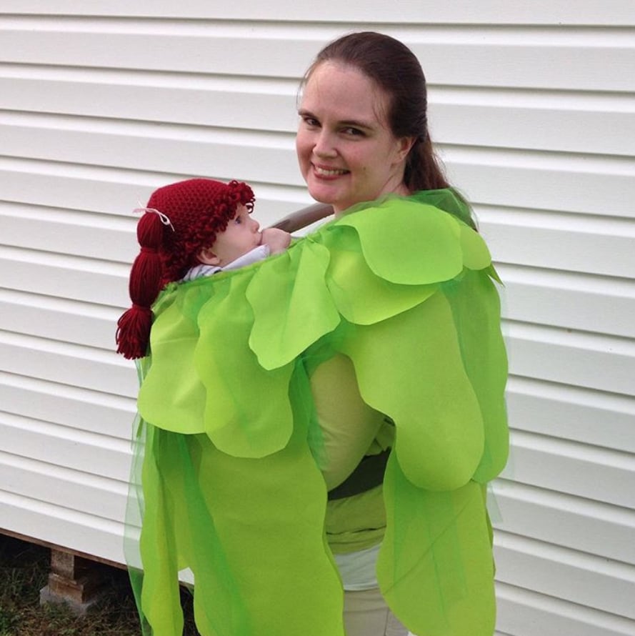 baby cabbage patch doll costume