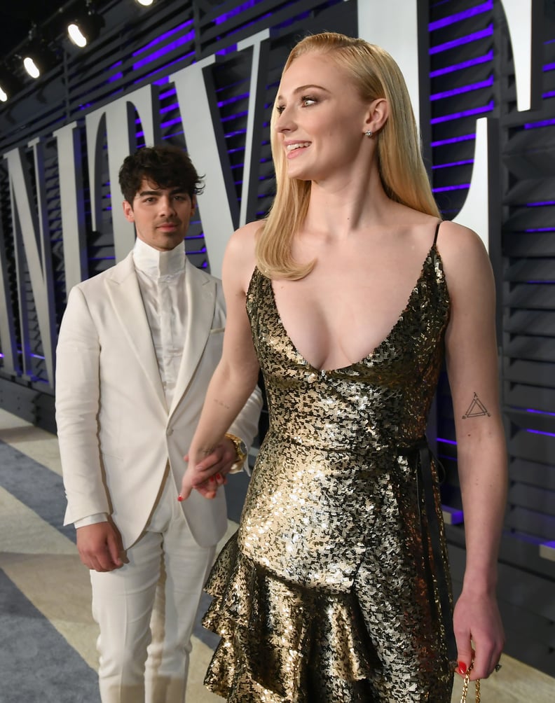 It Sure Looks Like Sophie Turner and Joe Jonas Are About to Kick Off Their  French Wedding