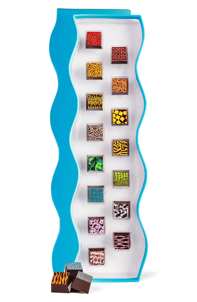 甜食:间隔小波15盒巧克力