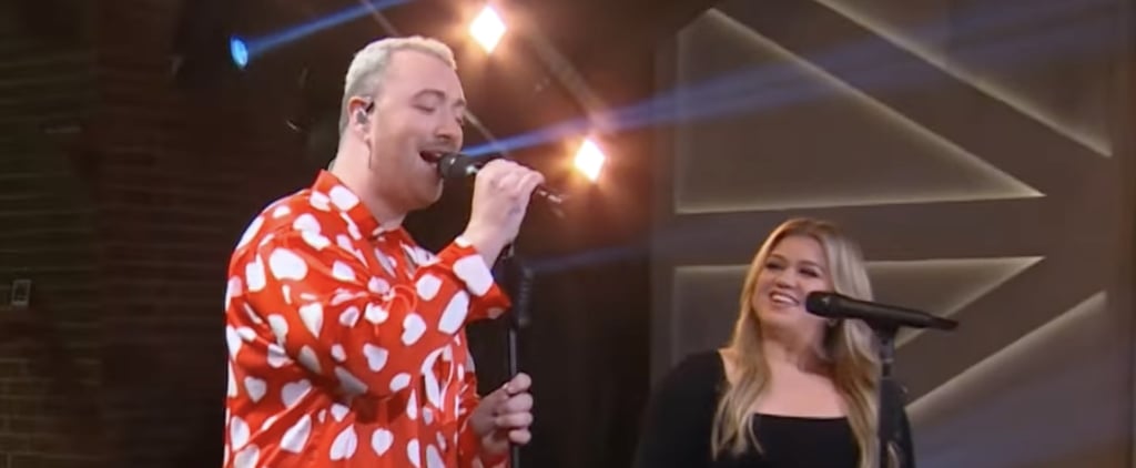 Watch Sam Smith and Kelly Clarkson Sing a "Breakaway" Duet