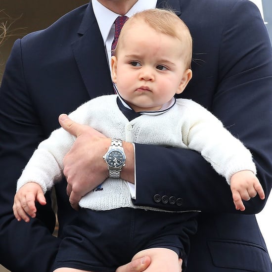 Prince George's Reaction to Kate Middleton's Pregnancy