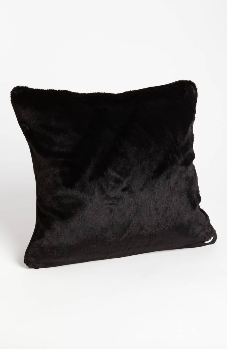 Giraffe at Home Luxe Throw Pillow