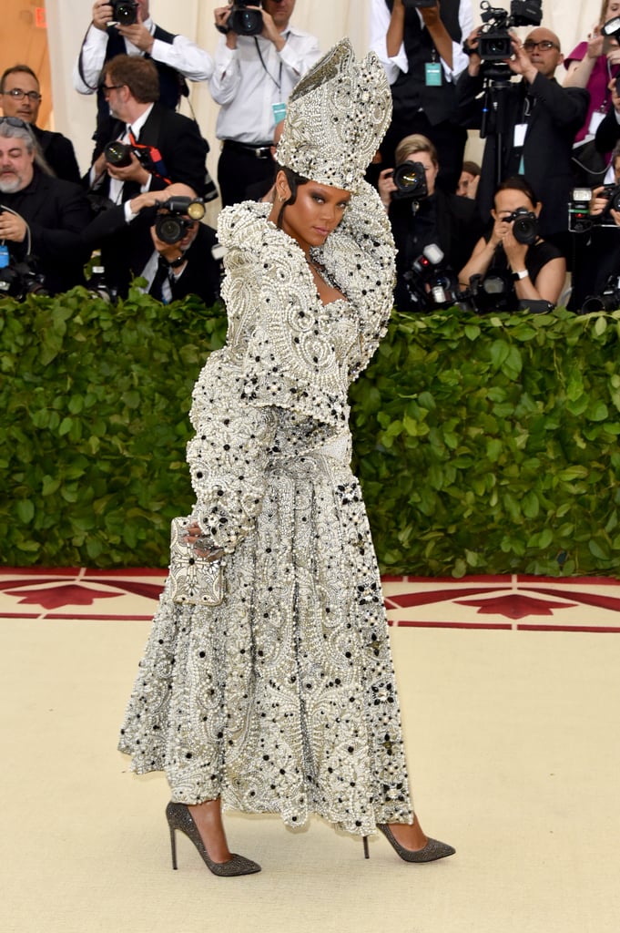 Rihanna at the 2018 Met Gala Photos
