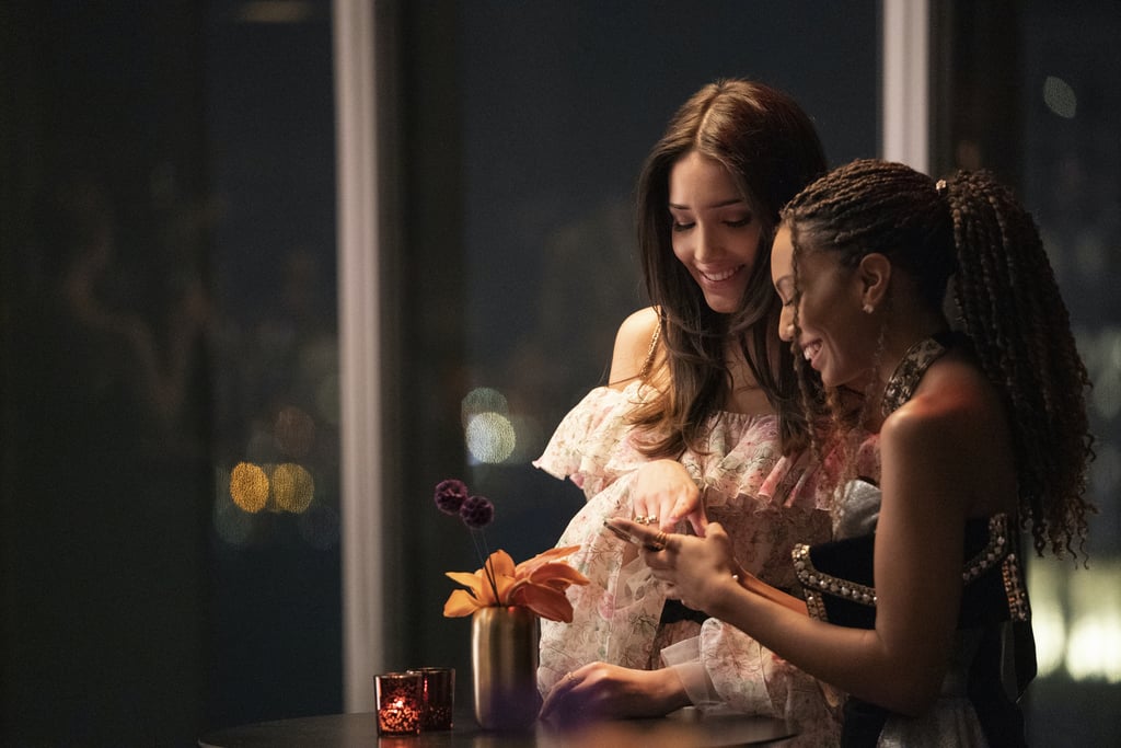 Luna Wearing a Giambattista Valli Dress, Episode 2