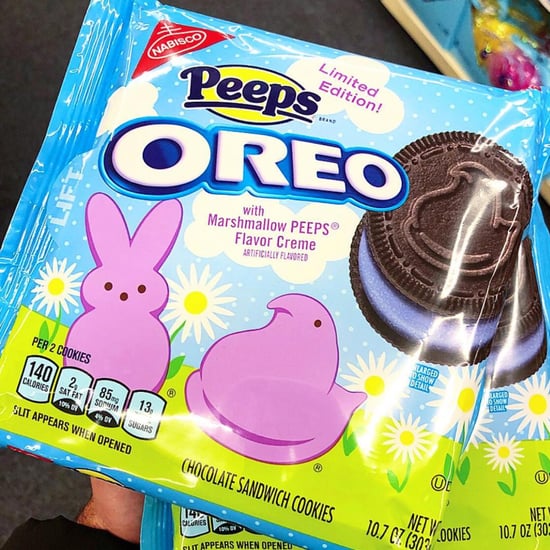 Chocolate Peeps Oreos