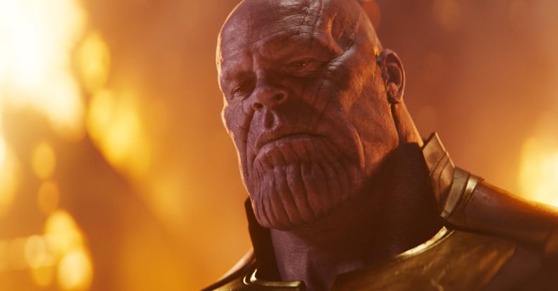 AVENGERS: INFINITY WAR, Josh Brolin as Thanos, 2018.  Marvel/  Walt Disney Studios Motion Pictures /Courtesy Everett Collection