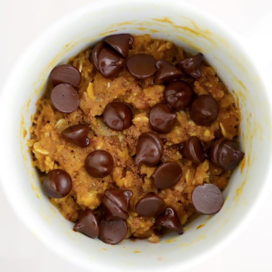 Microwaveable Mug Pumpkin Spice Oatmeal