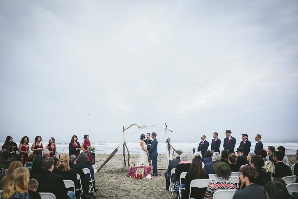 Stinson Beach Wedding