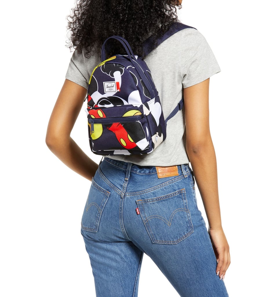 For Travel: Disney x Herschel Supply Co. Mini Nova Mickey Mouse Print Backpack