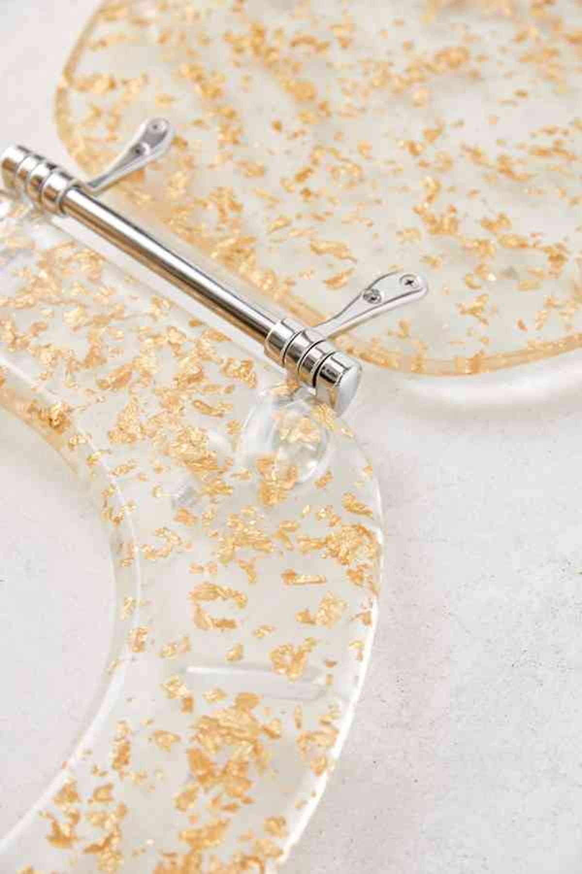 Gold Glitter Toilet Seats From Urban Outfitters POPSUGAR Home