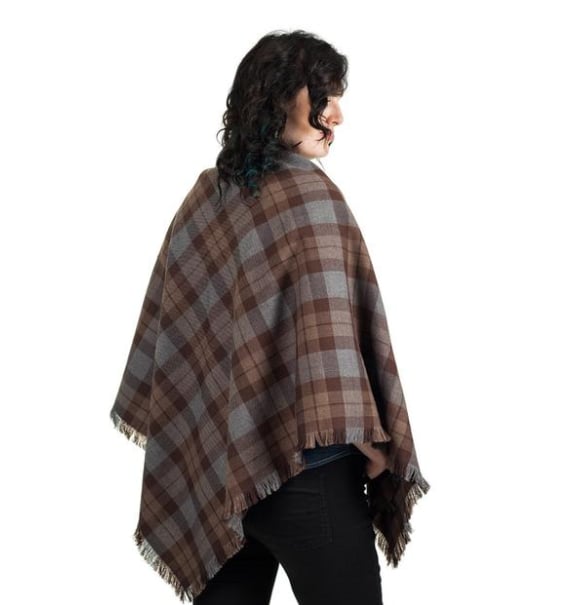 A Tartan Shawl