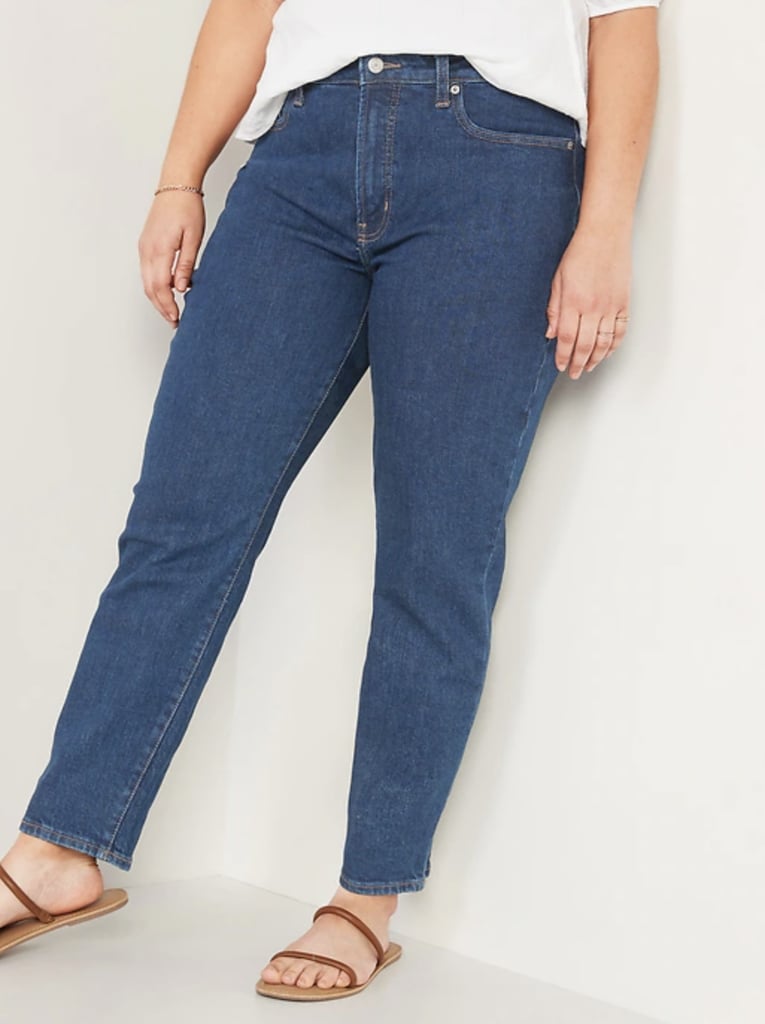 Old Navy High-Waisted O.G. Straight Ankle Jeans