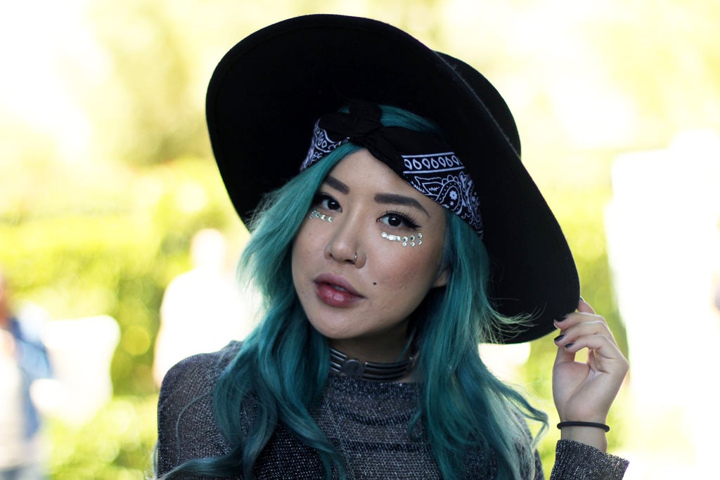 Coachella outlet face jewels