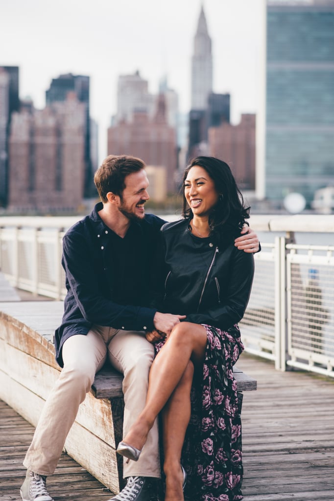 Fun Engagement Shoot in Queens