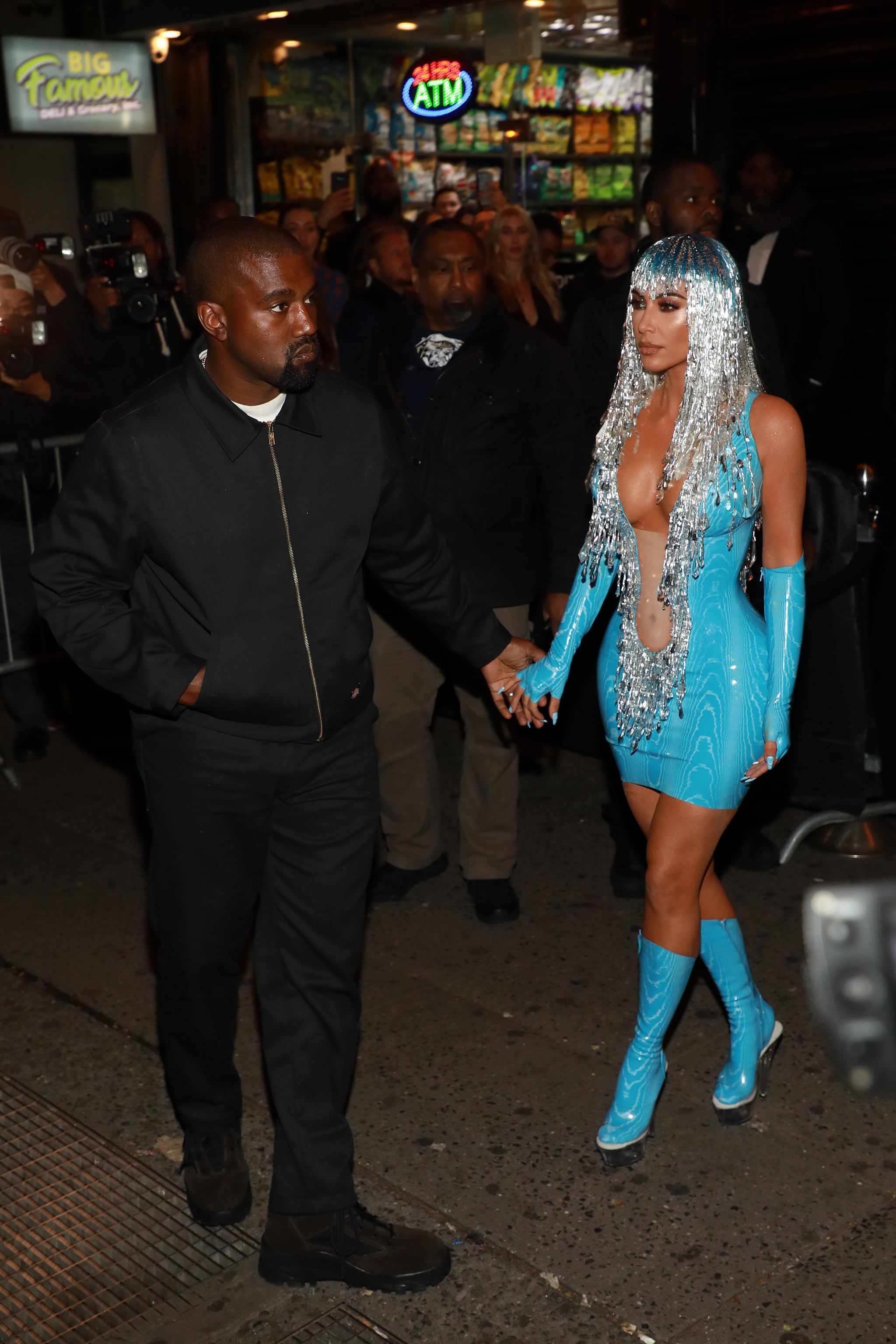 Kim kardashian met top gala after party dress