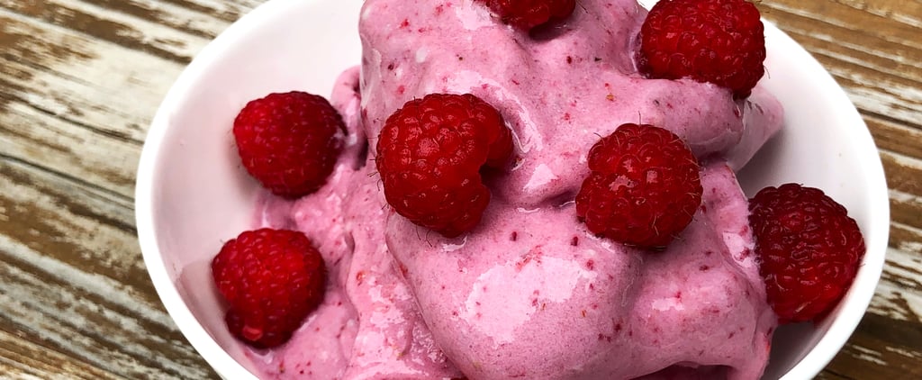 Vegan Sugar-Free Berry Banana Ice Cream Recipe