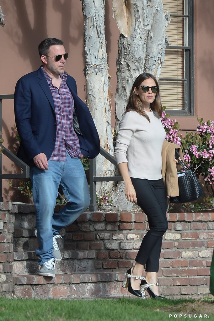 Jennifer Garner and Ben Affleck Out in LA March 2019