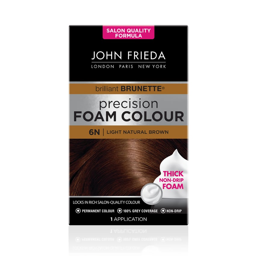 Serene John Frieda Precision Foam Colour Abstract Concept