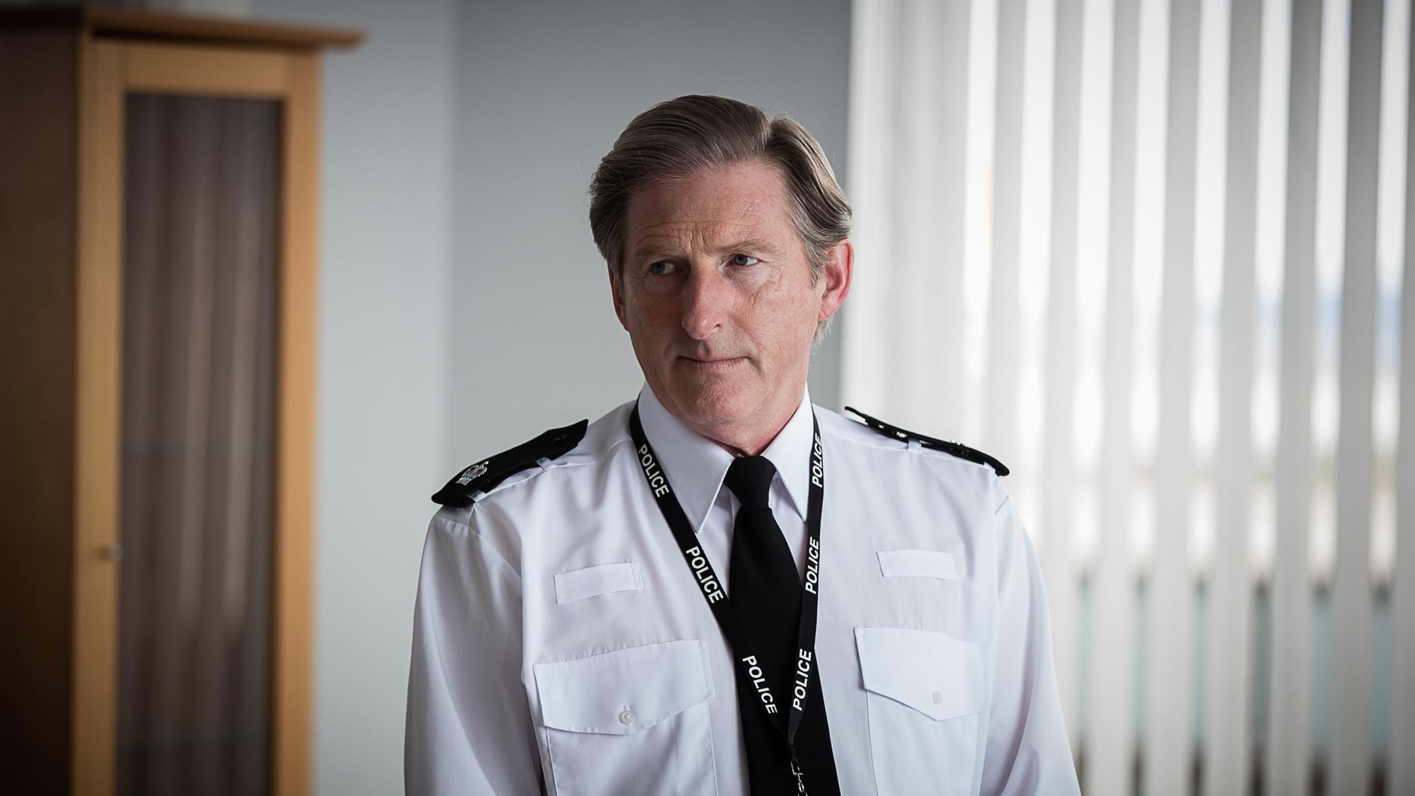 LINE OF DUTY, Adrian Dunbar, (Season 4, 2017). BBC/Acorn Tv / courtesy Everett Collection