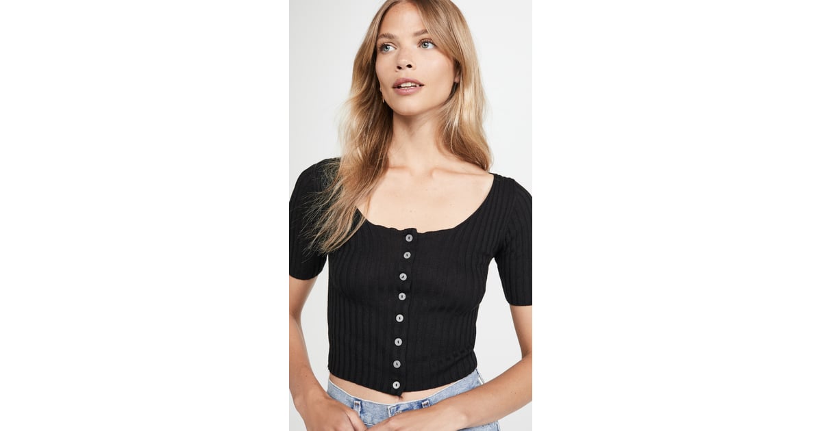 free people little cutie cardigan sweater