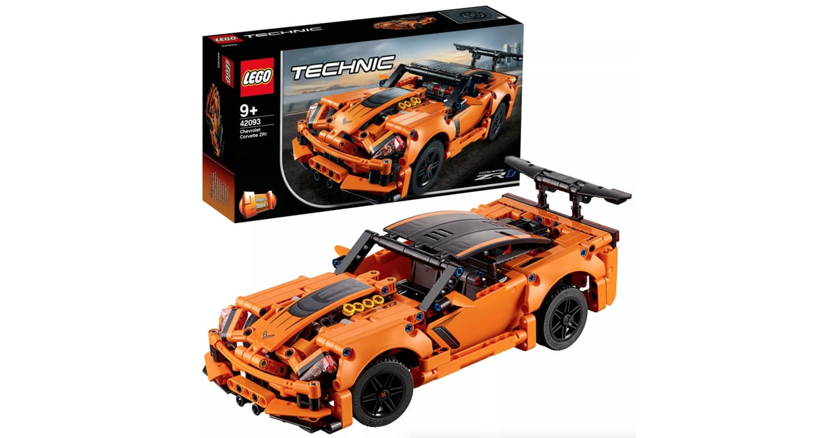 LEGO Technic Chevrolet Corvette 50+ of the Best Toys and