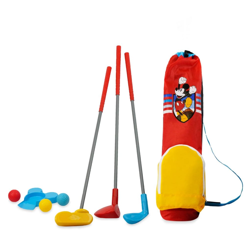 For the Little Golfer: Mickey Mouse-Ka-Golf Set