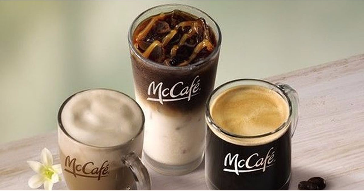 McDonald's New Espresso Drinks Spring 2017 POPSUGAR Food