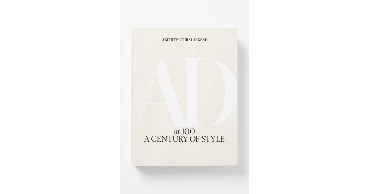 A CoffeeTable Book "Architectural Digest at 100 A Century of Style" Best New Spring Home