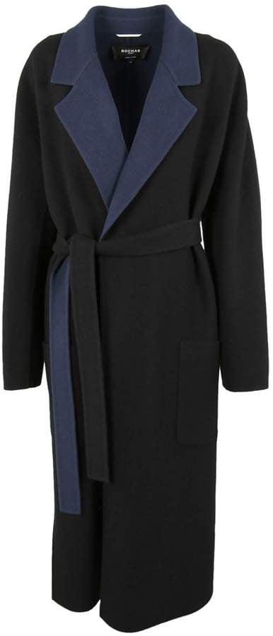 Rochas Belted Long Coat