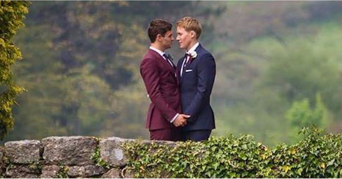 Tom Daley and Dustin Lance Black's Wedding Pictures POPSUGAR Celebrity