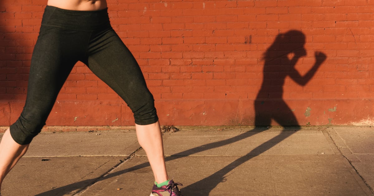 Try This 30Minute AtHome Boxing and Yoga Workout POPSUGAR Fitness UK