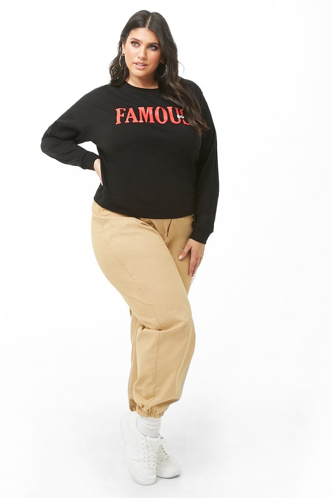 Forever 21 Plus Size Famous Soon Graphic Sweatshirt | Rihanna's ...