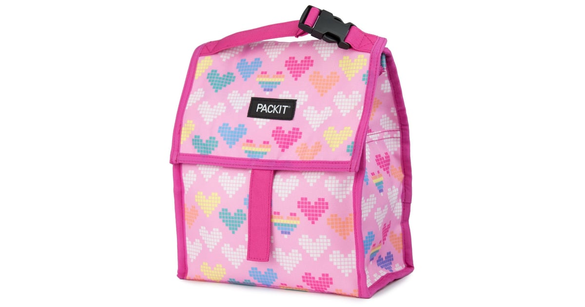 This Zippable Pink Bag | Best Lunch Boxes For Kids | POPSUGAR Family ...