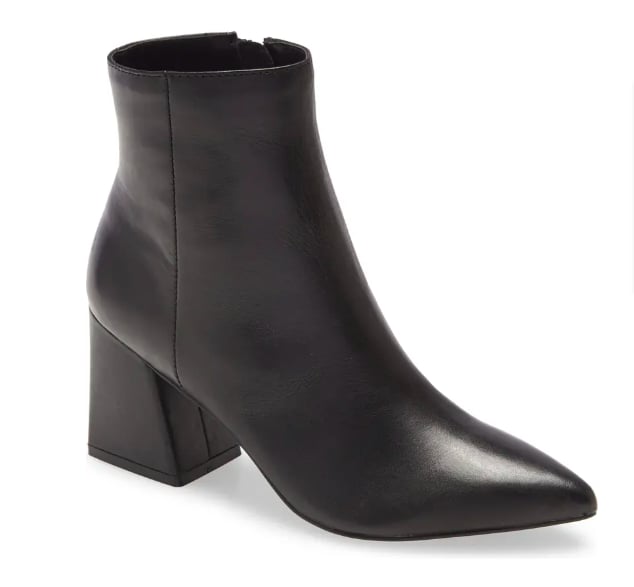 Classic Booties: Steve Madden Nix Pointed Toe Booties