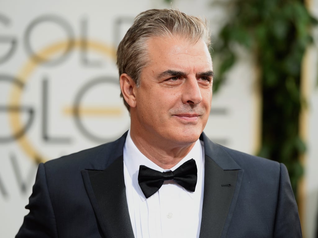 Chris Noth brought a seriously sexy side to the Globes.