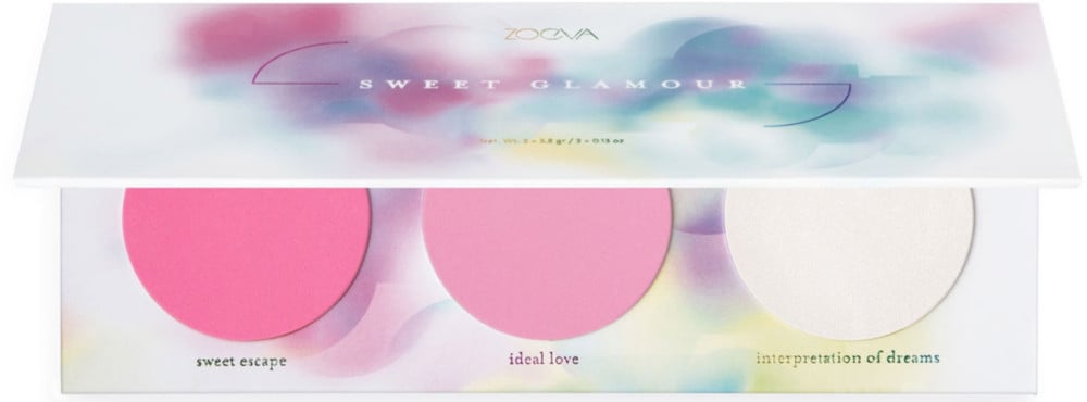 ZOEVA Sweet Glamour Blush Palette