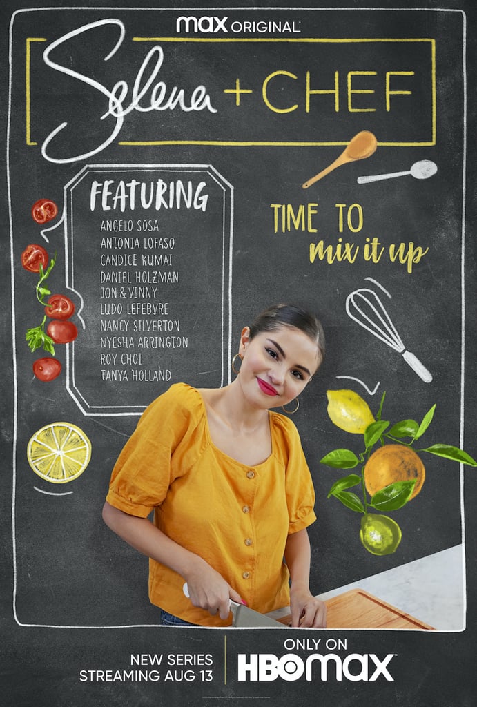 Selena Gomez's Marigold Blouse on HBO Max's Selena + Chef